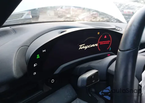 2021 Porsche Taycan 4S z USA, uszkodzony, nr VIN WP0AB2Y19MSA45023